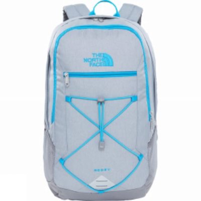 The North Face Rodey Backpack Mid Grey Dark Heather / Zinc Grey